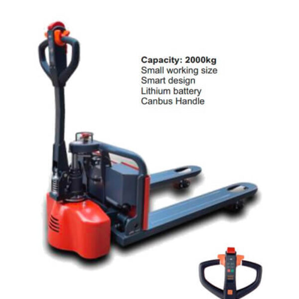 Electric Pallet Truck Lithium Battery EPT 20