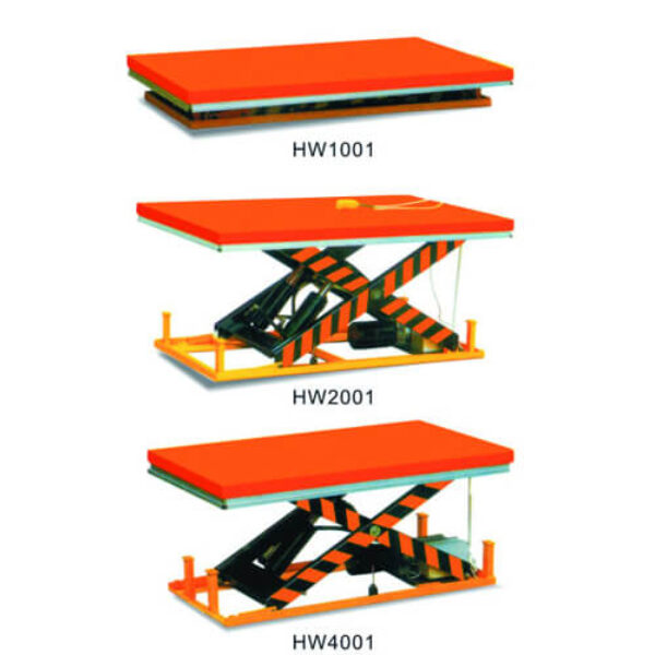 Scissor Lift Table Low Profile HW
