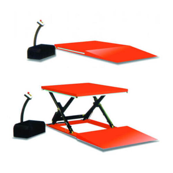 Scissor Lift Table Low Profile HY