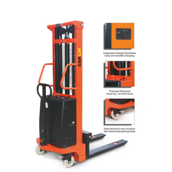 Semi Electric Stacker CTD Series